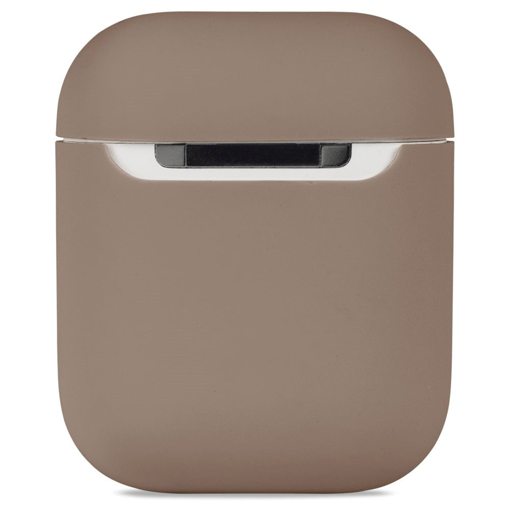 Holdit Nygård Silicone Case for AirPods (1st & 2nd Gen) - Mocha Brown