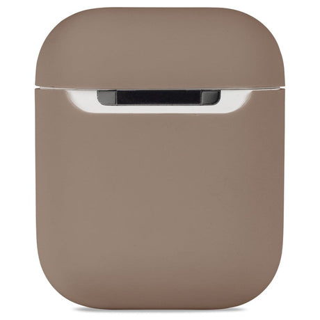 Holdit Nygård Silicone Case for AirPods (1st & 2nd Gen) - Mocha Brown