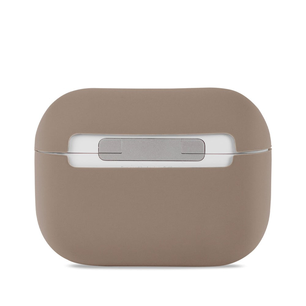 Holdit Nygård Silicone Case for AirPods Pro 2nd Gen (2022) - Mocha Brown