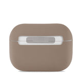 Holdit Nygård Silicone Case for AirPods Pro 2nd Gen (2022) - Mocha Brown