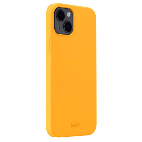 Holdit iPhone 14 Plus Soft Touch Silicone Case - Orange Juice