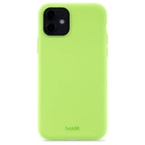 Holdit iPhone 11 Soft Touch Silicone Case - Acid Green