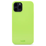 Holdit iPhone 12 / 12 Pro Soft Touch Silicone Case - Acid Green