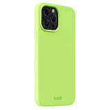 Holdit iPhone 13 Pro Max Soft Touch Silicone Case - Acid Green