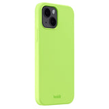 Holdit iPhone 14 / 13 Soft Touch Silicone Case - Acid Green