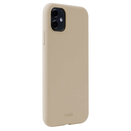 Holdit iPhone 11 Soft Touch Silicone Case - Latte Beige