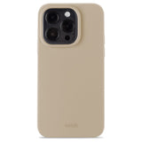 Holdit iPhone 14 Pro Soft Touch Silicone Case - Latte Beige