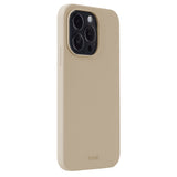 Holdit iPhone 14 Pro Soft Touch Silicone Case - Latte Beige