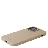 Holdit iPhone 14 Pro Max Soft Touch Silicone Case - Latte Beige