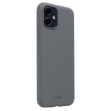 Holdit iPhone 11 Soft Touch Silicone Case - Space Gray