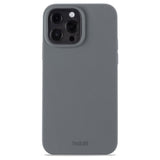 Holdit iPhone 13 Pro Max Soft Touch Silicone Case - Space Gray