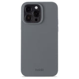 Holdit iPhone 14 Pro Max Soft Touch Silicone Case - Space Gray