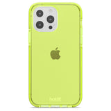 Holdit iPhone 13 Pro Seethru Case - Acid Green