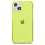 Holdit iPhone 14 Plus Seethru Case - Acid Green