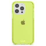 Holdit iPhone 14 Pro Seethru Case - Acid Green