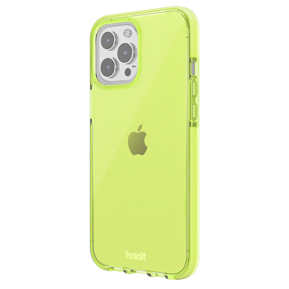 Holdit iPhone 14 Pro Max Seethru Case - Acid Green