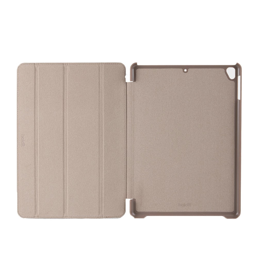 iPad 9.7 (2018-2017) / iPad Air / iPad Air 2 / iPad Pro 9.7 Holdit Smart Case - Mocha Brown