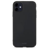 Holdit iPhone 11 Slim Plastic Case - Black