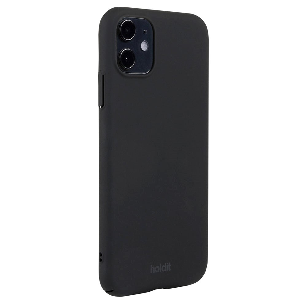 Holdit iPhone 11 Slim Plastic Case - Black