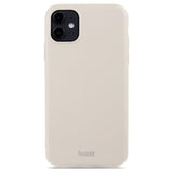 Holdit iPhone 11 Slim Plastic Case - Light Beige