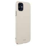 Holdit iPhone 11 Slim Plastic Case - Light Beige