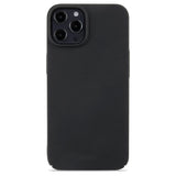 Holdit iPhone 12 / 12 Pro Slim Plastic Case - Black