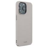 Holdit iPhone 13 Pro Slim Plastic Case - Taupe