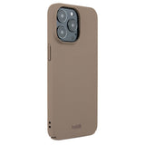 Holdit iPhone 13 Pro Slim Plastic Case - Mocha Brown