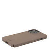 Holdit iPhone 13 Pro Slim Plastic Case - Mocha Brown