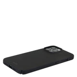 Holdit iPhone 13 Pro Max Slim Plastic Case - Black