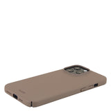 Holdit iPhone 13 Pro Max Slim Plastic Case - Mocha Brown