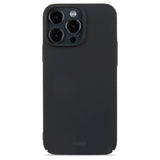 Holdit iPhone 14 Pro Max Slim Plastic Case - Black