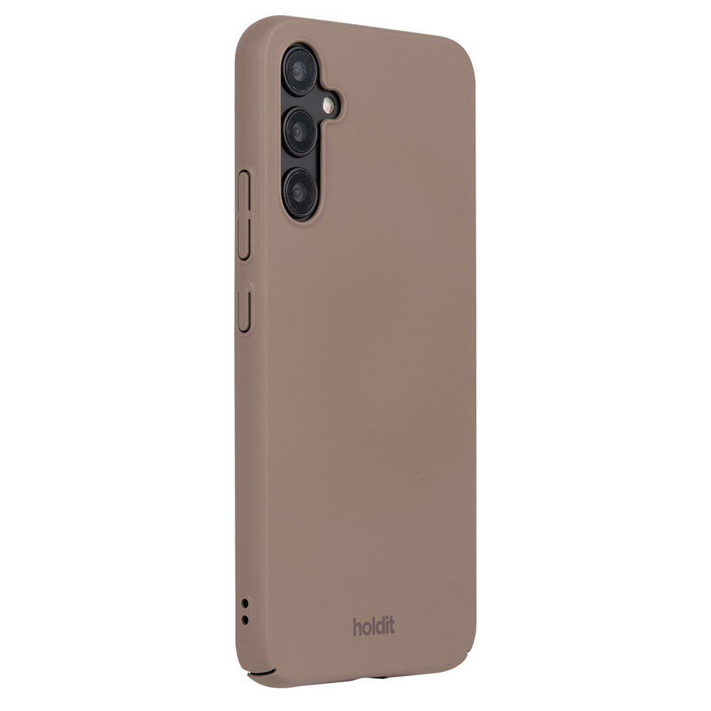 Holdit Samsung Galaxy A34 (5G) Slim Plastic Case - Mocha Brown