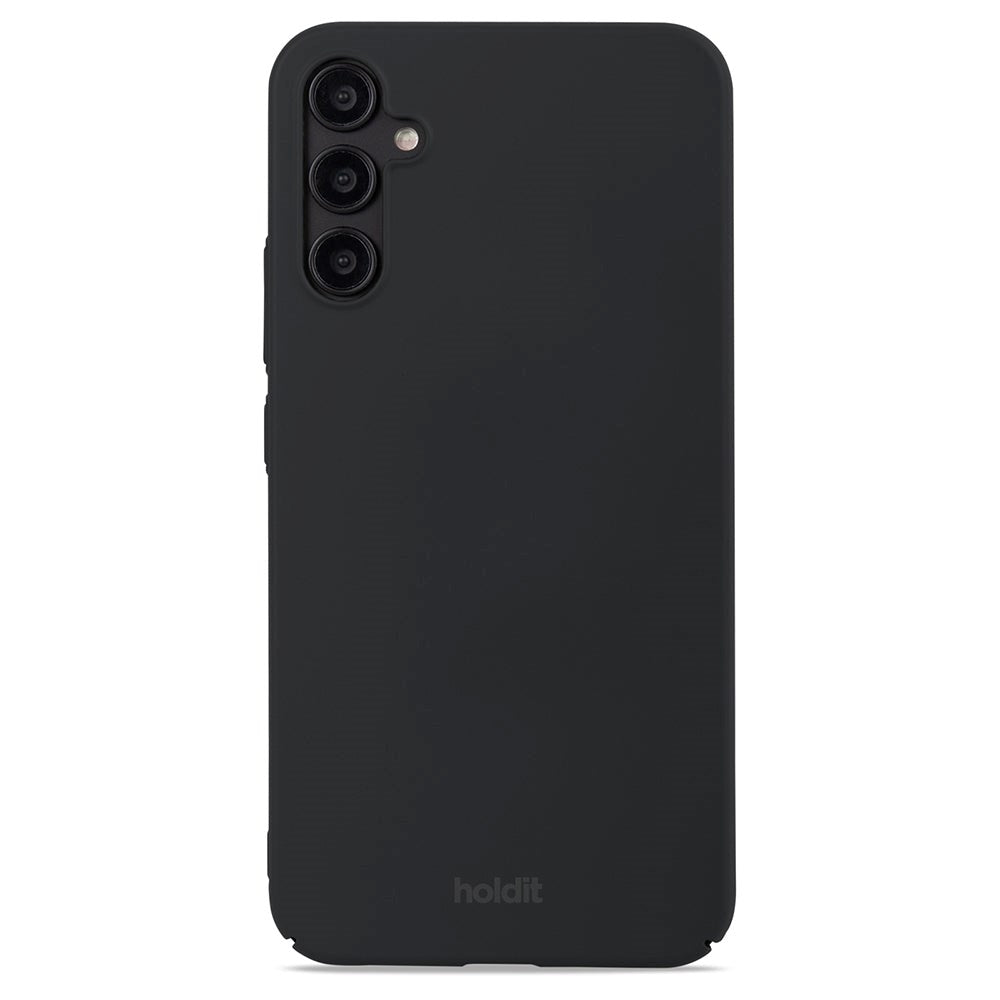 Holdit Samsung Galaxy A24 Slim Plastic Case - Black