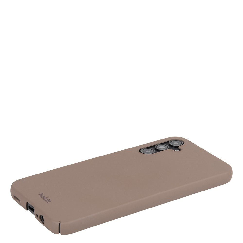 Holdit Samsung Galaxy A14 (5G) Slim Plastic Case - Mocha Brown