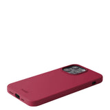 Holdit iPhone 13 Pro Soft Touch Silikone Case - Red Velvet