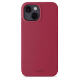 Holdit iPhone 14 / 13 Soft Touch Silikone Case - Red Velvet