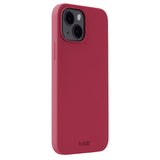 Holdit iPhone 14 / 13 Soft Touch Silikone Case - Red Velvet