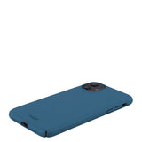 Holdit iPhone 11 Slim Plastic Case - Denim Blue