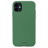 Holdit iPhone 11 Slim Plastic Case - Forest Green