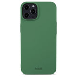 Holdit iPhone 12 / 12 Pro Slim Plastic Case - Forest Green