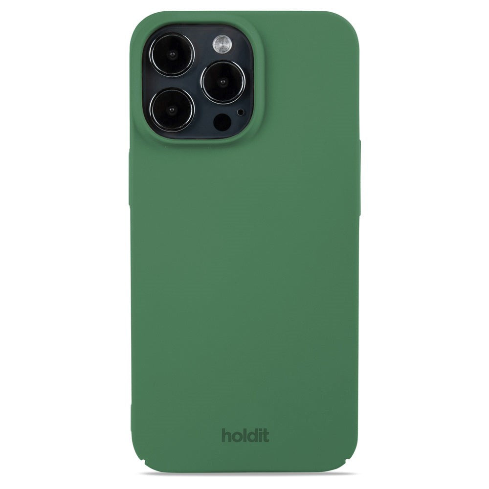 Holdit iPhone 13 Pro Slim Plastic Case - Forest Green