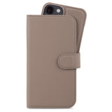 Holdit iPhone 14 / 13 Wallet Case Magnet Plus - Mocha Brown