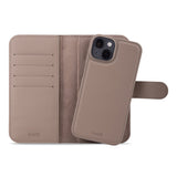 Holdit iPhone 14 / 13 Wallet Case Magnet Plus - Mocha Brown