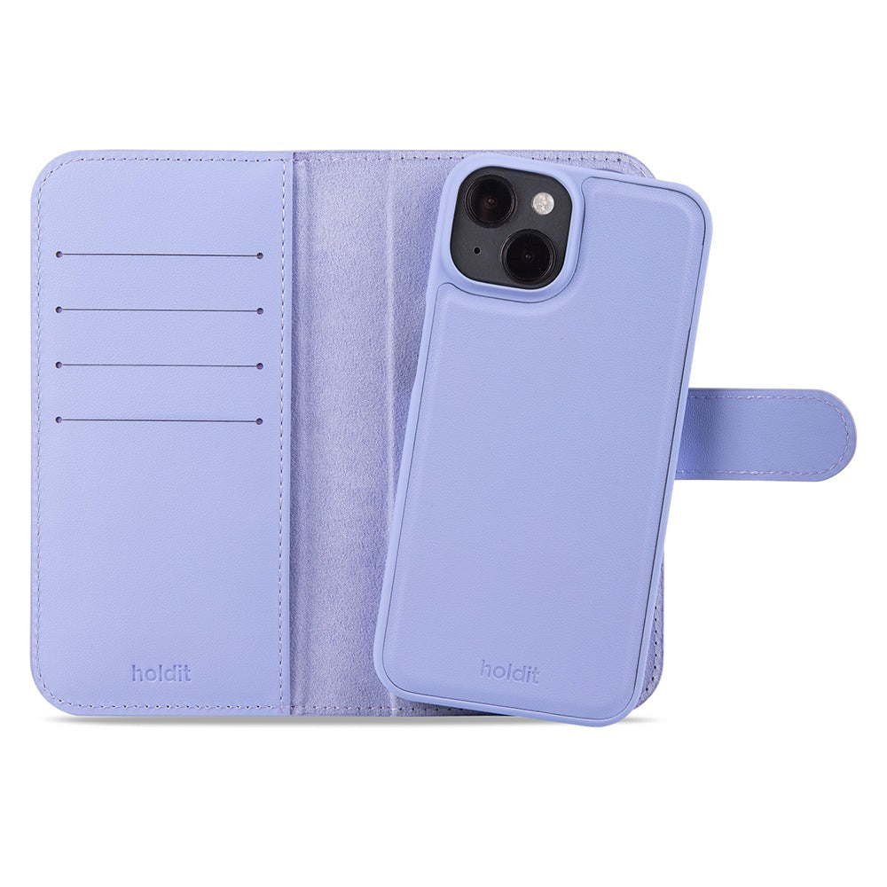 Holdit iPhone 14 / 13 Wallet Case Magnet Plus - Lavender