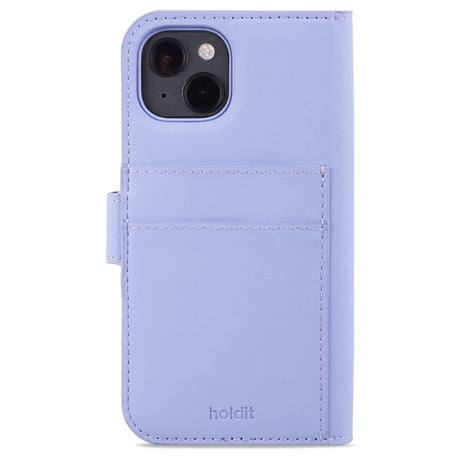 Holdit iPhone 14 / 13 Wallet Case Magnet Plus - Lavender