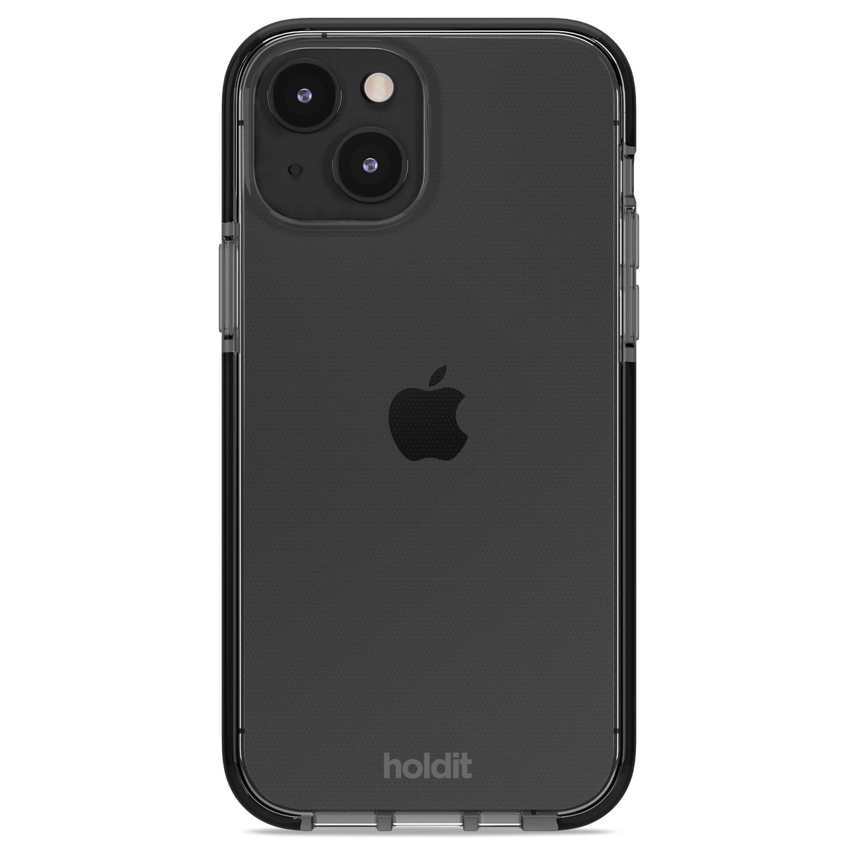 Holdit iPhone 15 Seethru Case - Black