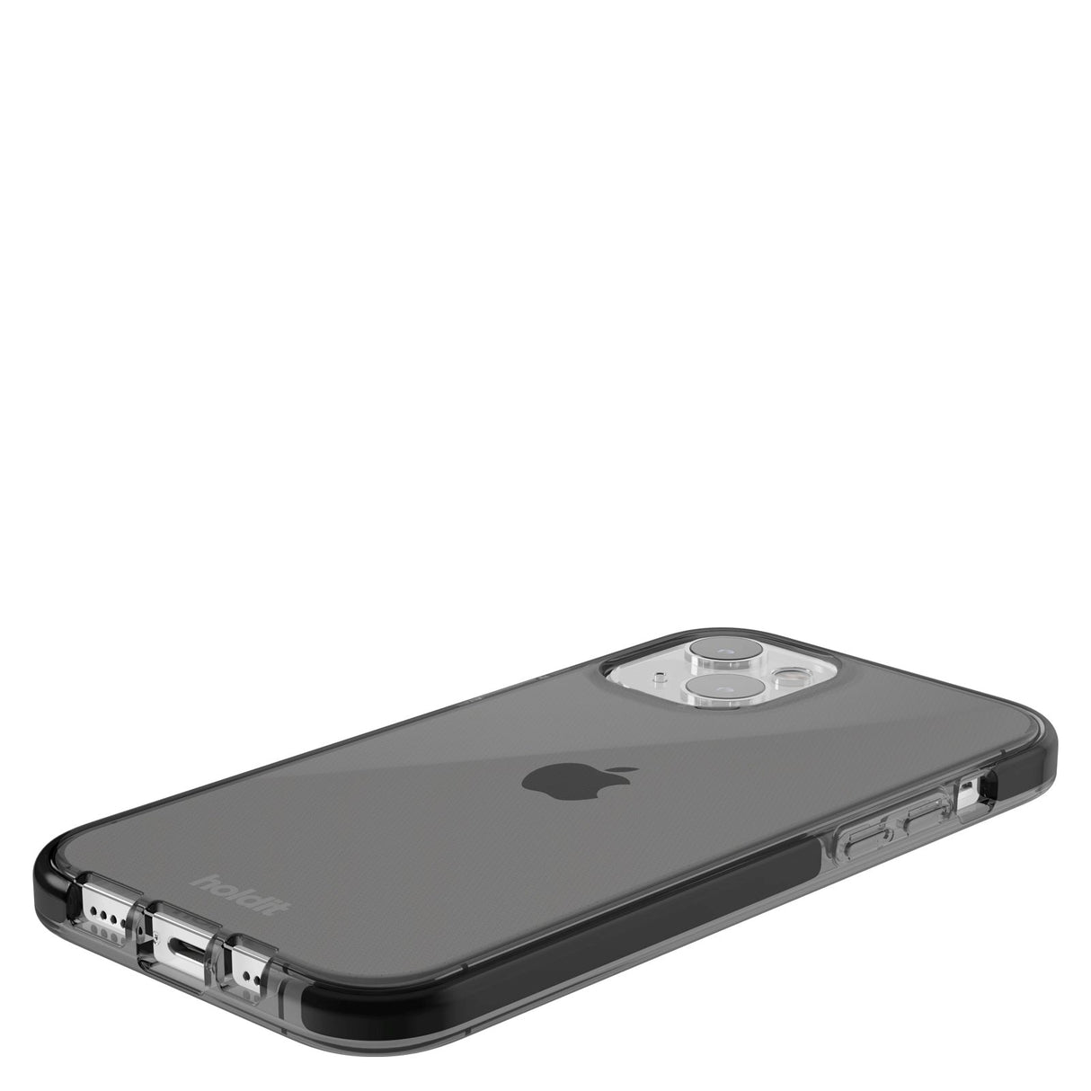 Holdit iPhone 15 Seethru Case - Black