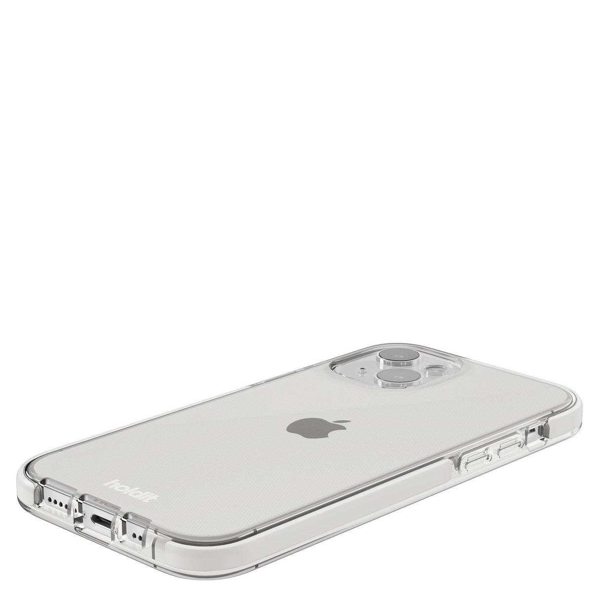 Holdit iPhone 15 Seethru Case - White