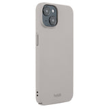 Holdit iPhone 15 Slim Plastic Case - Taupe